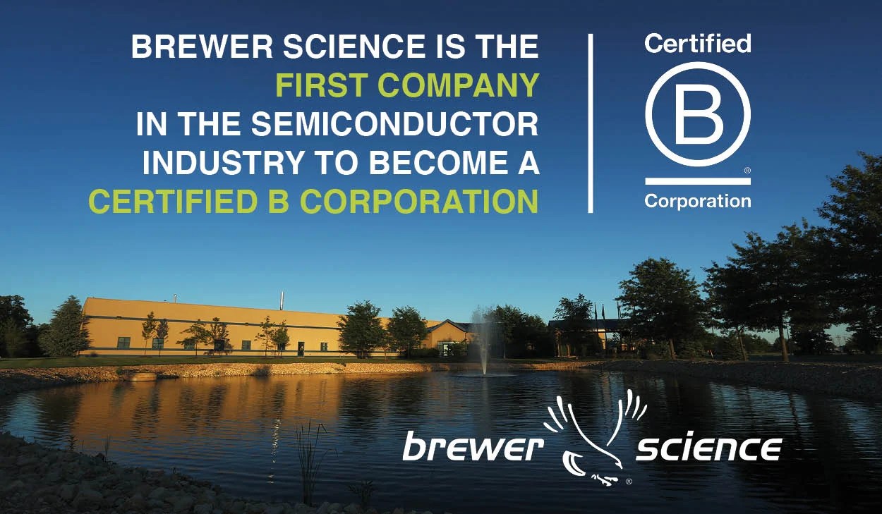 Brewer Science’s Bold Journey to Certified B Corporation